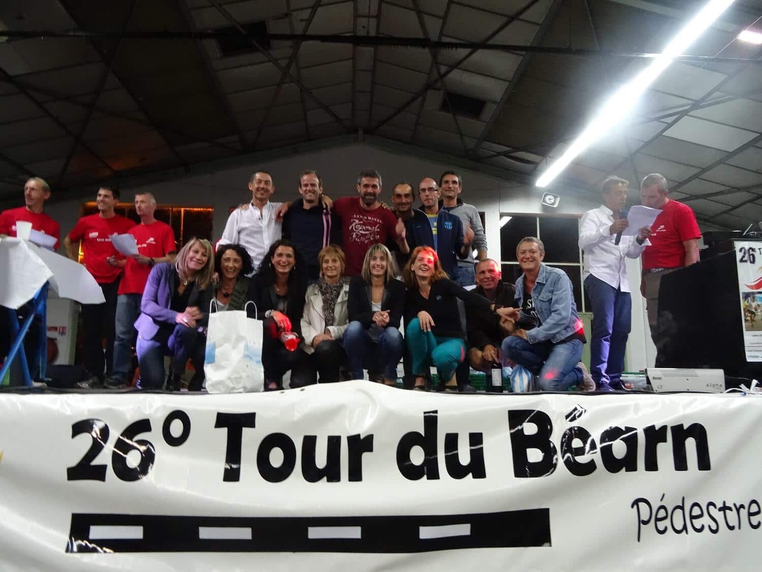 Podium 2 Tour du béarn 2014